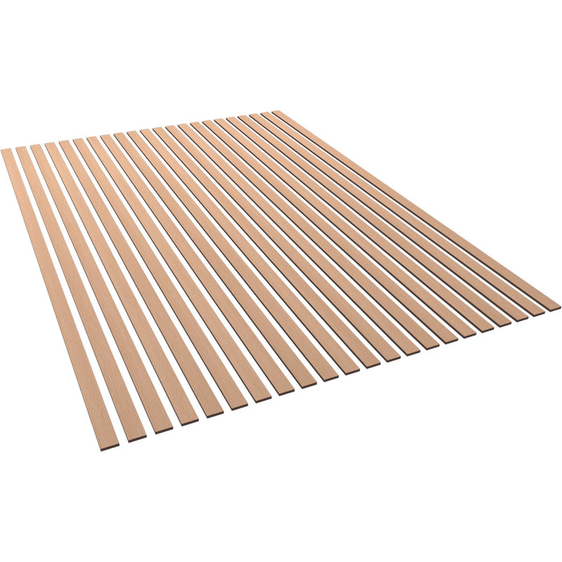 Traditional Adjustable Wood Slat Wall Kit Ethan's Walls