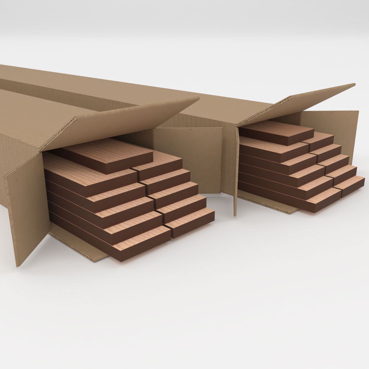 Traditional Adjustable Wood Slat Wall Kit | Ethan's Walls