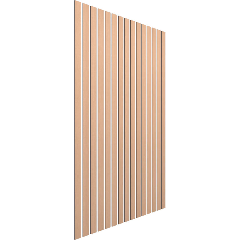 Traditional Adjustable Wood Slat Wall Kit Ethan's Walls
