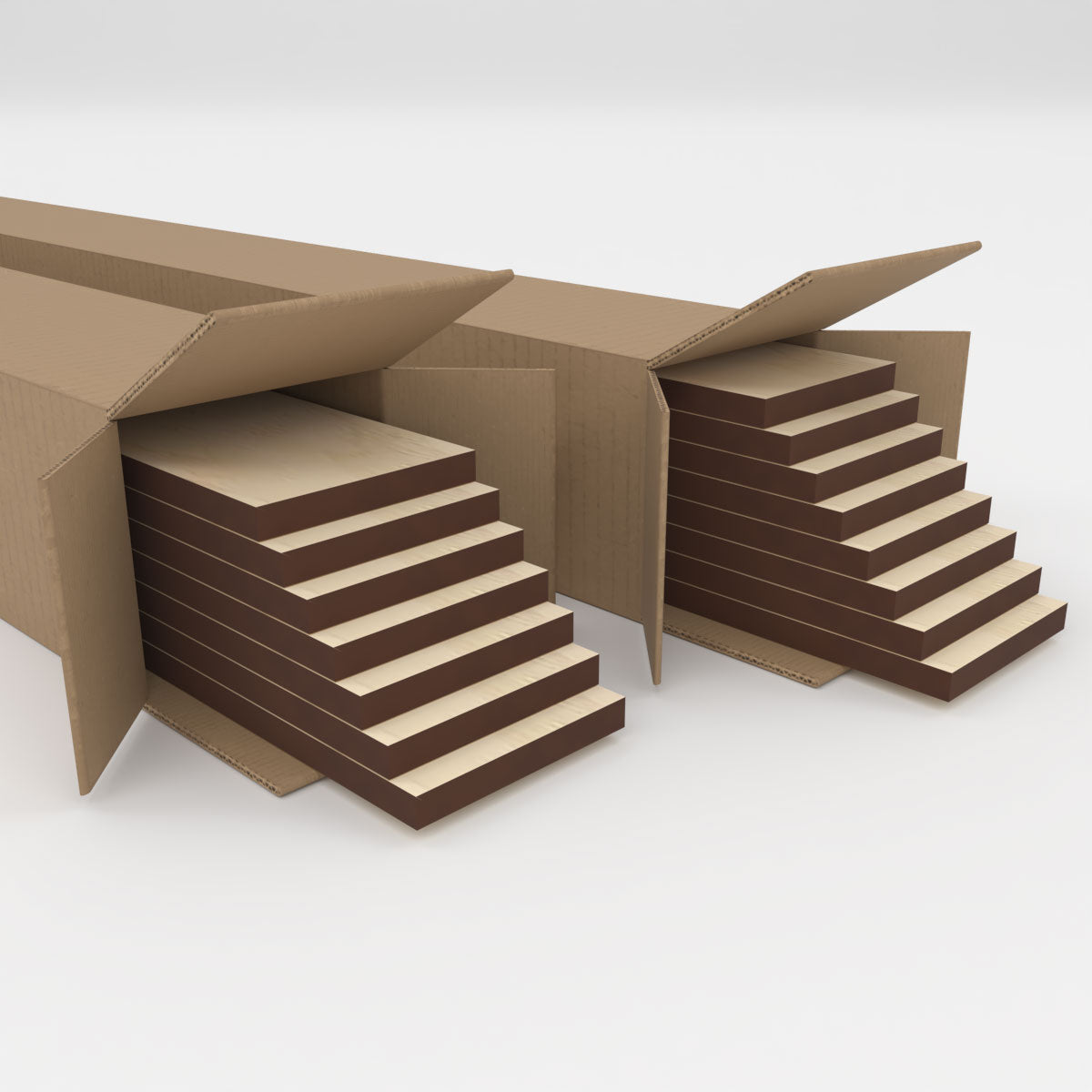 Traditional Adjustable Wood Slat Wall Kit | Ethan's Walls