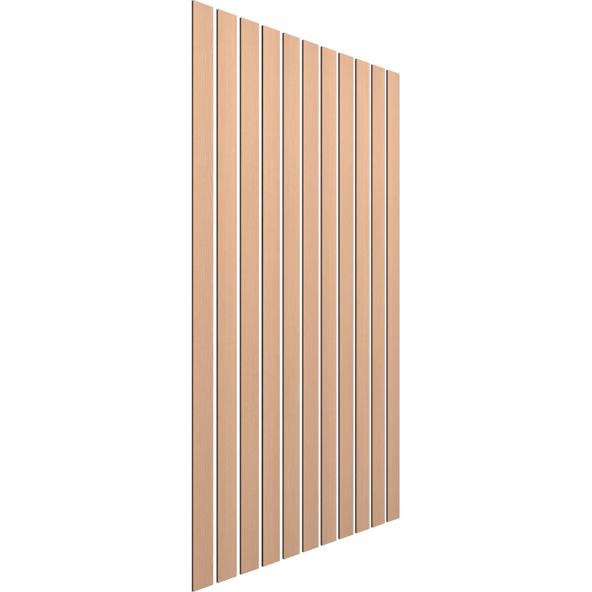 Stain Grade Wood Slat Wall Kit | Ethan's Walls