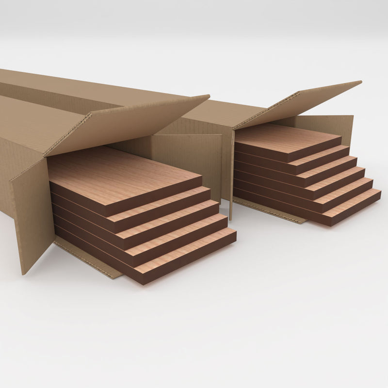 Stain Grade Wood Slat Wall Kit Ethan's Walls