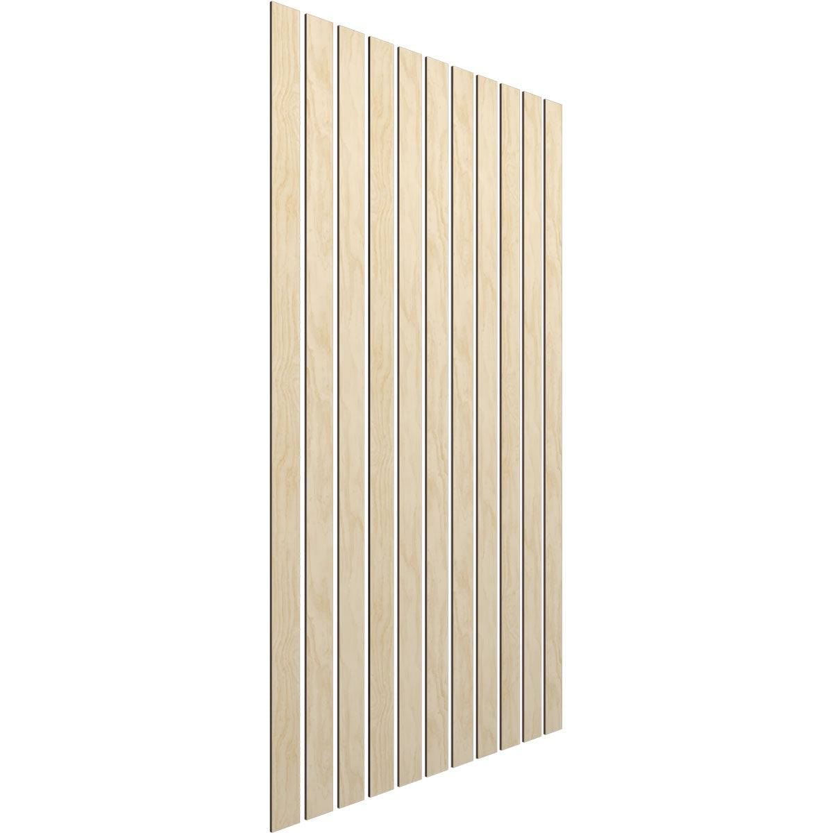 Traditional Adjustable Wood Slat Wall Kit Ethan's Walls