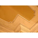 Claremont Panel Moulding 1 3/4"H x 1/2"P x 94 1/2"L - 3D Wall Panels | Fretwork Wall Panels | Panel Moulding - Ethan's Walls