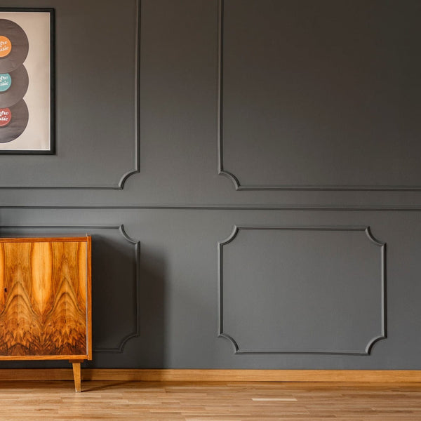 Ashford Wainscot Wall Panel - 3D Wall Panels | Fretwork Wall Panels | Panel Moulding - Ethan's Walls