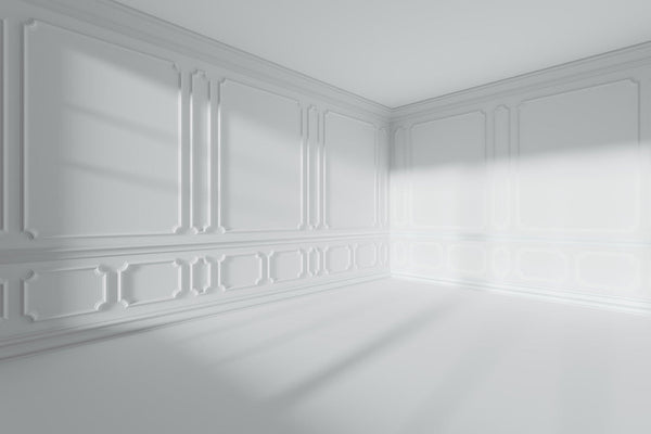 Ashford Wainscot Wall Panel - 3D Wall Panels | Fretwork Wall Panels | Panel Moulding - Ethan's Walls
