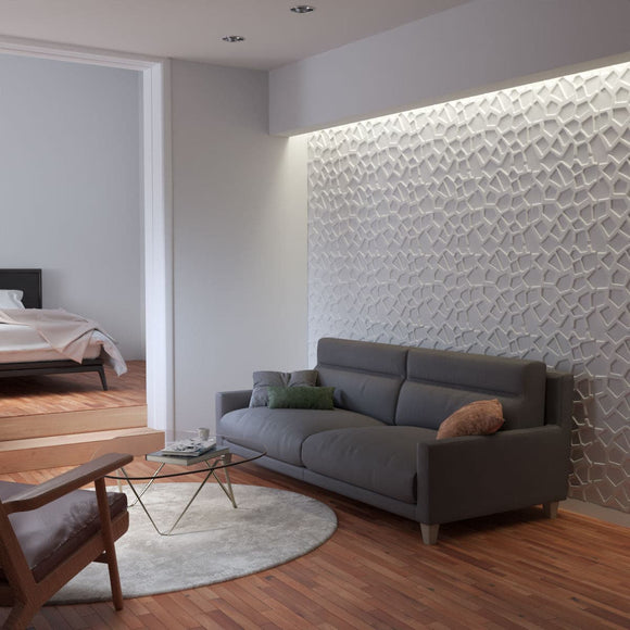 Dublin Wall Panel - 3D Wall Panels | Fretwork Wall Panels | Panel Moulding - Ethan's Walls