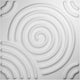 Spiral Wall Panel - 3D Wall Panels | Fretwork Wall Panels | Panel Moulding - Ethan's Walls